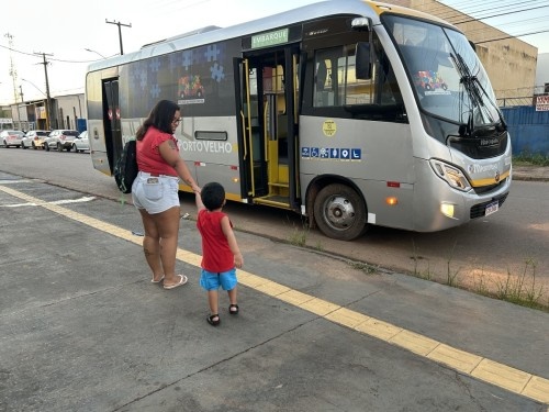 Transporte inclusivo em Porto Velho ganha reforço e amplia atendimento às pessoas com TEA