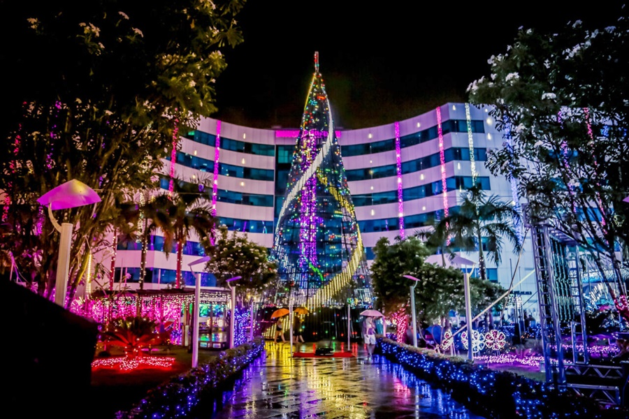 Natal de Luz 2025 encerra nesta terça-feira, 6, no Palácio Rio Madeira, em Porto Velho
