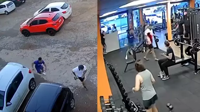 Homem é morto a facadas em academia após emboscada motivada por ciúmes no Paraná
