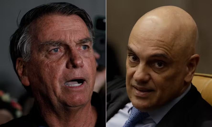 Mesmo com traumatismo craniano, Moraes proíbe Bolsonaro de fazer exames em hospital