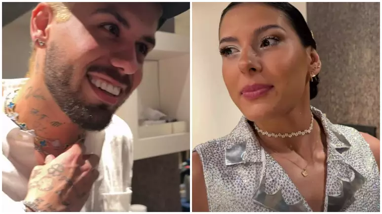 Após show, Zé Felipe diz que foi humilhado por Ana Castela, e cantora retruca: 'É pouco'