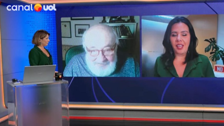 Jornalisa do UOL, Daniela Lima zomba de Bolsonaro e Michelle reage: "Asqueroso"
