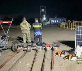 Governo de RO apreende mais de 18 mil metros de malhadeiras durante o defeso