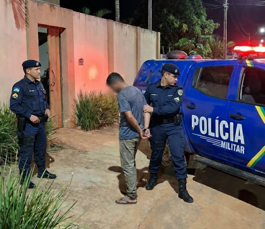 PMRO prende homem por violência doméstica e tentativa de invasão de domicílio em Guajará-Mirim