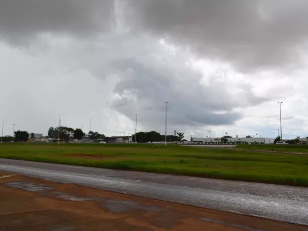 Censipam prevê dia nublado com pancadas de chuva em Porto Velho nesta quinta-feira
