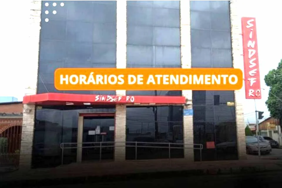 Com foco no planejamento de 2026, SINDSEF-RO ajusta horários de atendimento
