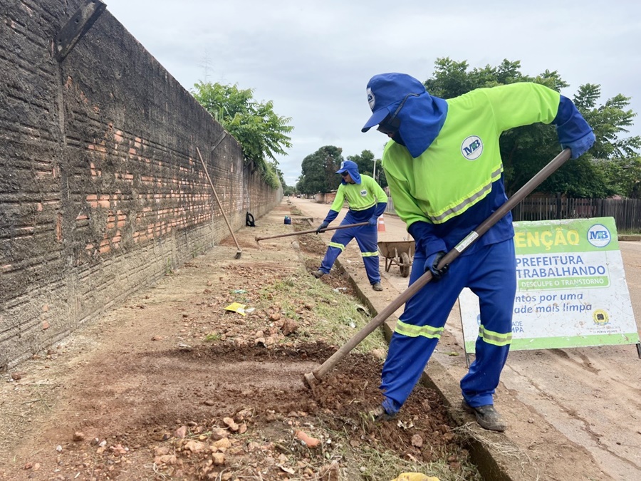 Marcos Freire e Ronaldo Aragão recebem força-tarefa de limpeza e manutenção urbana