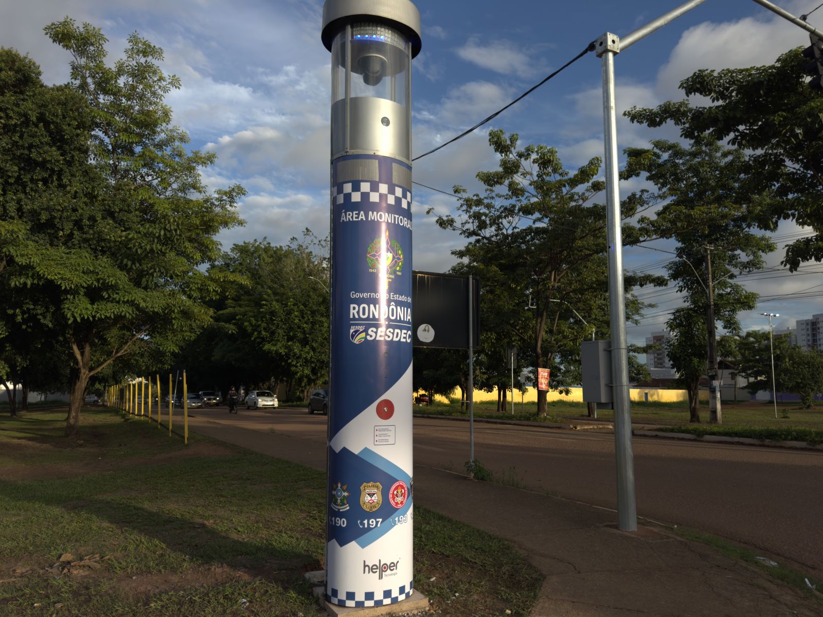 Praça Marise Castiel ganha reforço na segurança após diálogo entre Prefeitura, Governo e sociedade
