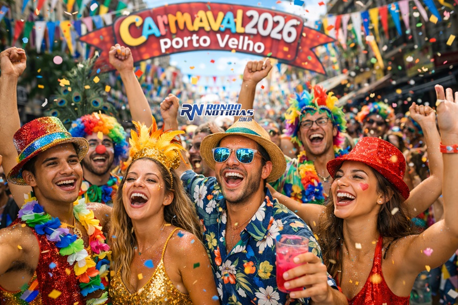 Carnaval 2026 anima Porto Velho com quase 20 blocos e folia a partir de janeiro