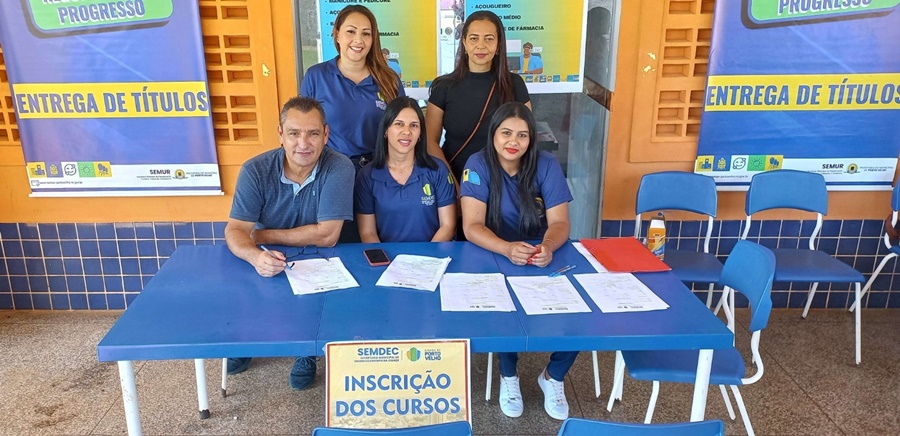 Prefeitura inicia cursos profissionalizantes no Residencial Pró-Moradia Leste I