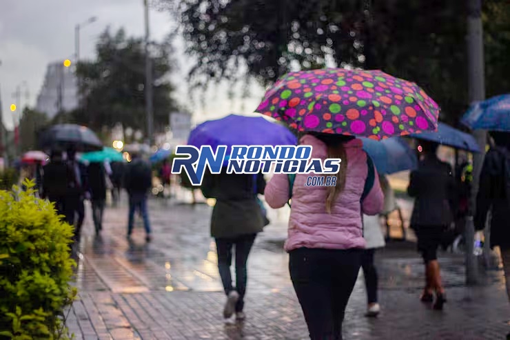 Sábado será marcado por chuvas e trovoadas em RO, com instabilidade até no Cone Sul