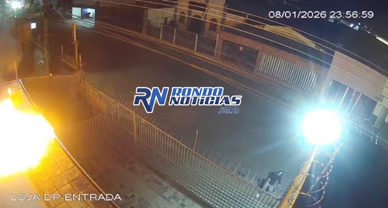 Dupla tenta atear fogo em empresa com coquetel molotov em Porto Velho