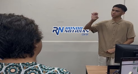 Tribunal de Justiça de RO avança na inclusão ao contratar primeiro estagiário surdo