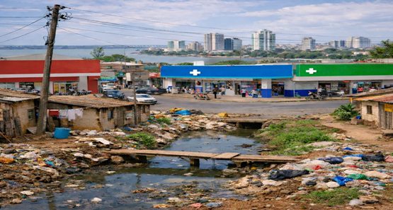 Entre água ruim e esgoto ausente Porto Velho vira capital das farmácias
