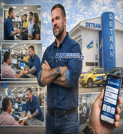 Detran-RO vira a chave: Gestão presente, serviço humanizado e plano para avançar em 2026