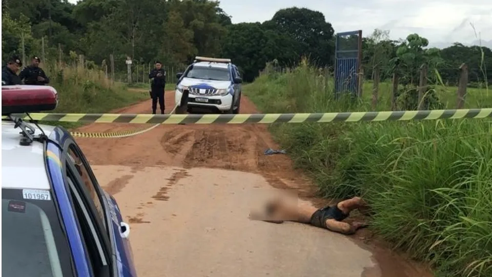 Cadáver com sinais de espancamento é encontrado no bairro Areia Branca, em Porto Velho