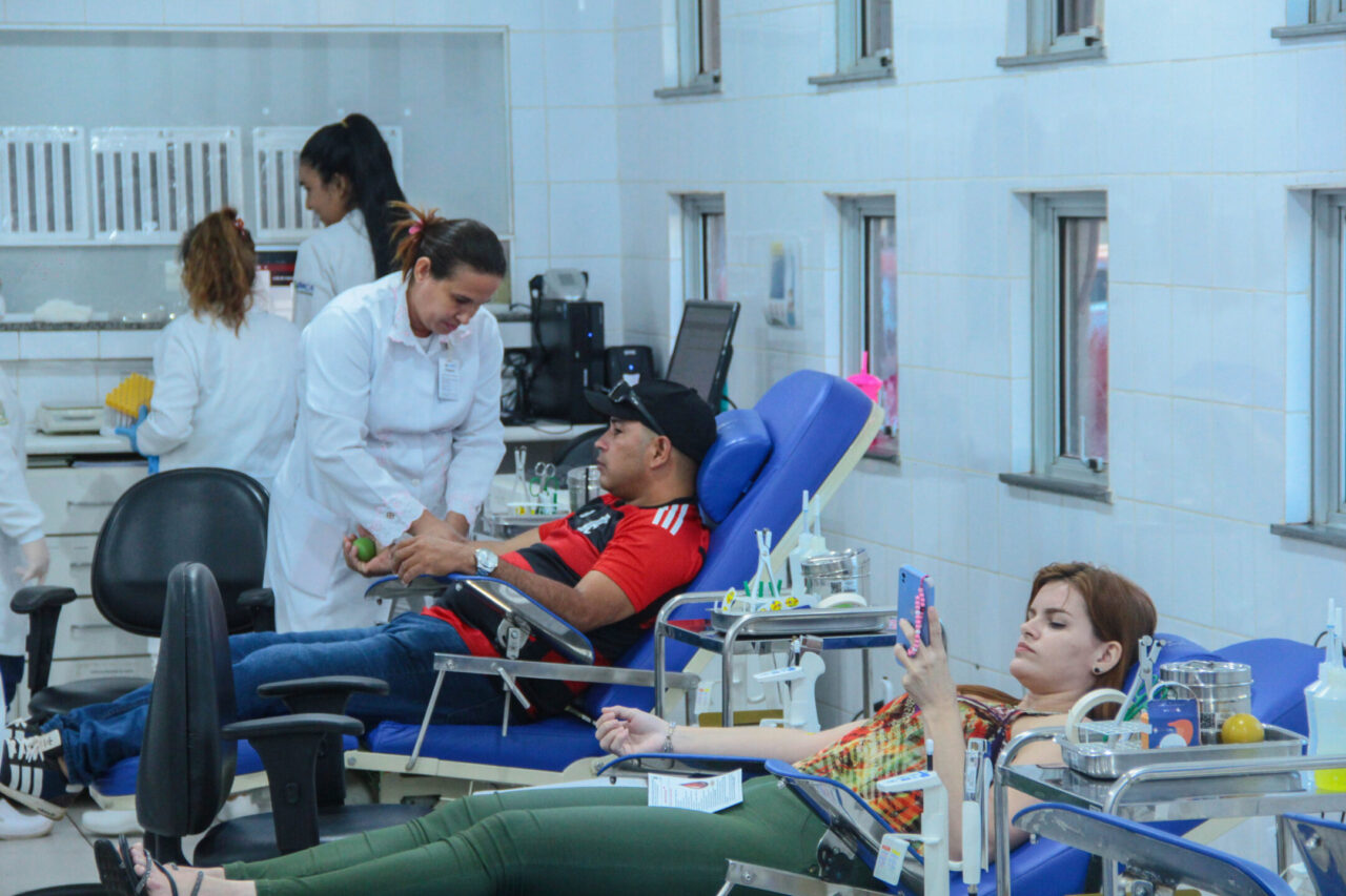 RO fortalece hemorrede estadual com investimentos, campanhas e ampliação de serviços 