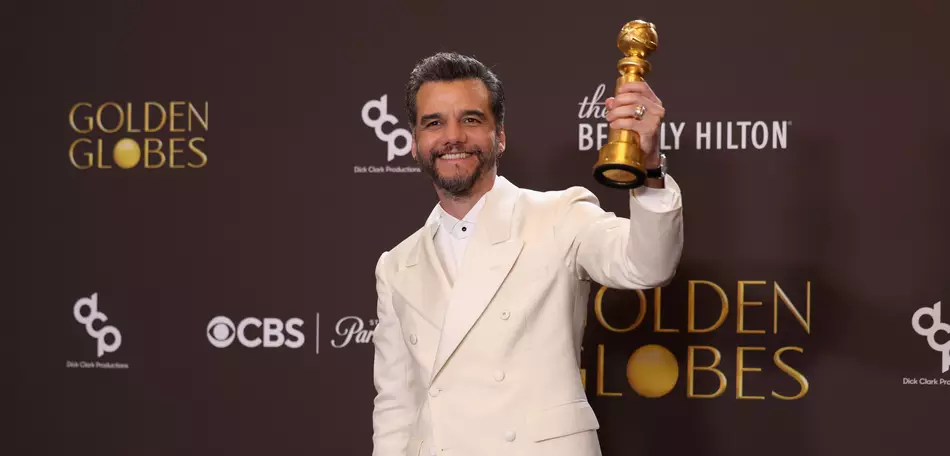 Wagner Moura vence prêmio de Melhor Ator em Drama no Globo de Ouro 2026 