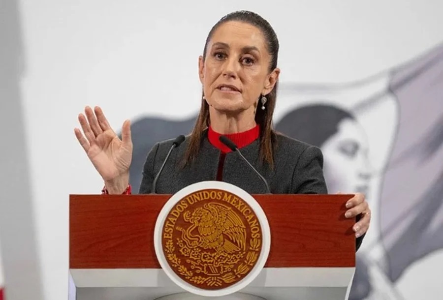 Presidente do México fala com Donald Trump após ameaças de ataques a cartéis
