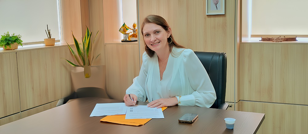 Gislaine Lebrinha fortalece a saúde de Seringueiras com atendimentos especializados