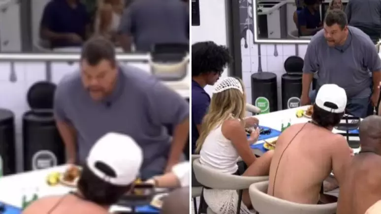 No BBB, Babu retruca cobrança de Samira após queridômetro: 'Não te devo satisfação'