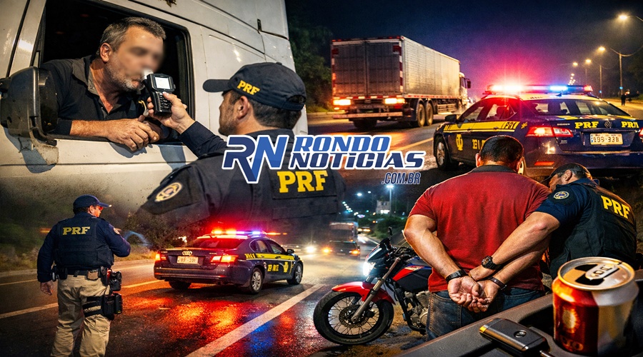 Embriaguez ao volante termina em prisões e perseguição em rodovias de Rondônia