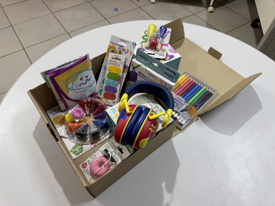 Educação inclusiva ganha reforço com distribuição de kits adaptados em Porto Velho