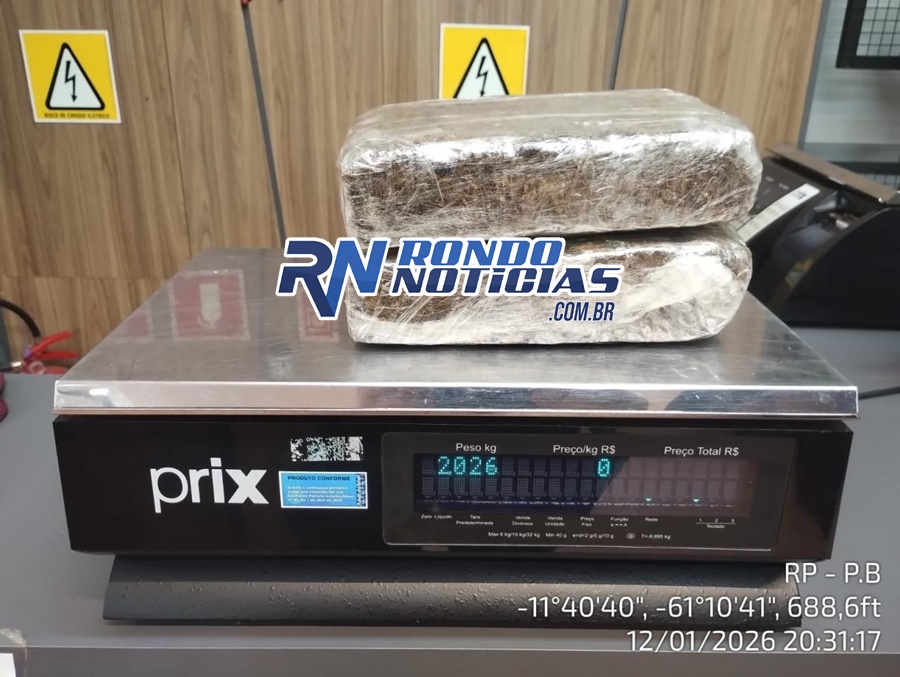 Polícia Militar apreende mais de dois quilos de entorpecente e conduz envolvidos à delegacia