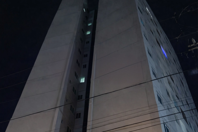 Adolescente de 17 anos morre após cair de prédio em Porto Velho