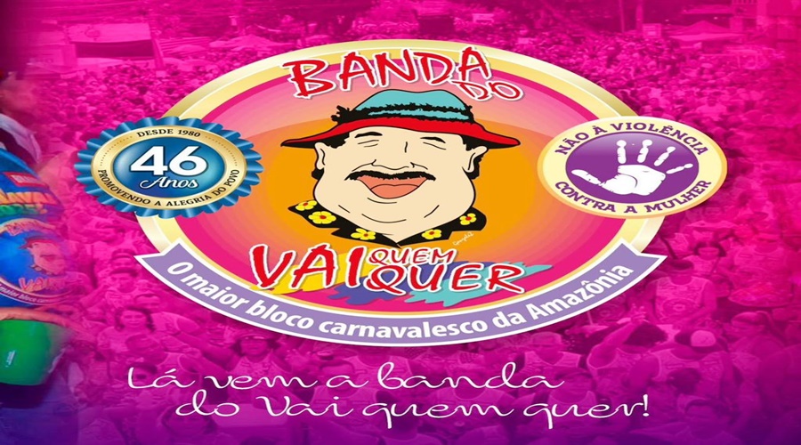 Banda do Vai Quem Quer abre sede do bloco nesta quarta - feira (14)