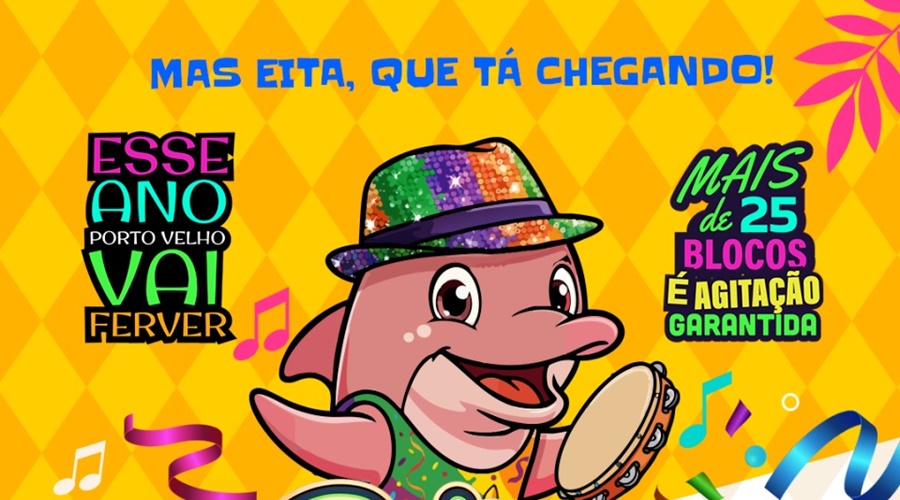 Funcultural abre processo de seleção para artistas e foliões da Corte do Rei Momo 2026