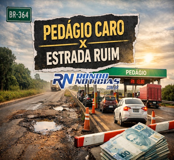 Concessionária reage a críticas e afirma que prejuízo da BR-364 ruim pesa mais que o pedágio