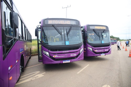 Porto Velho recebe 51 ônibus e mantém a menor tarifa entre as capitais