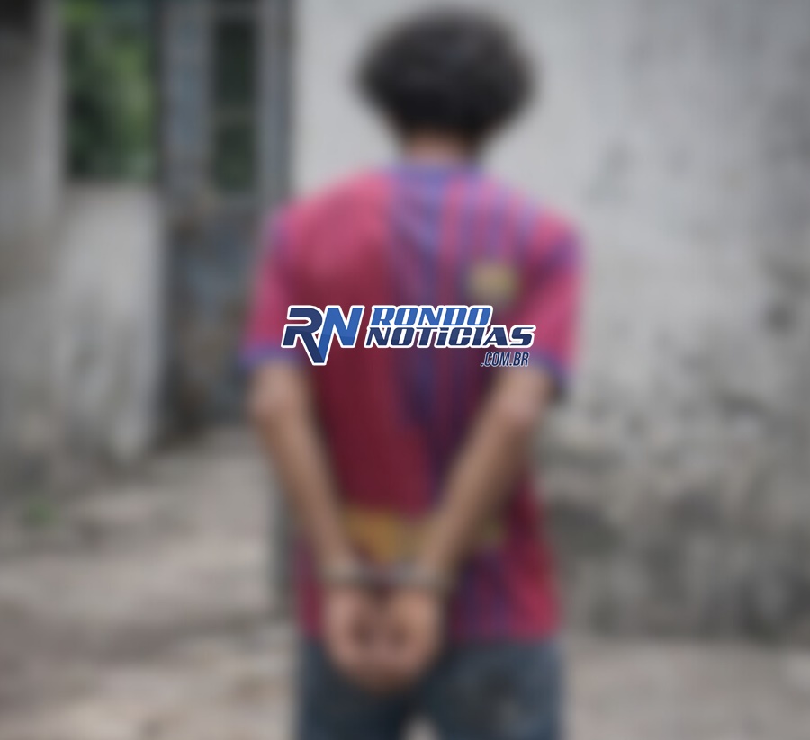 Homem é preso pela PM durante cumprimento de mandado judicial em Porto Velho