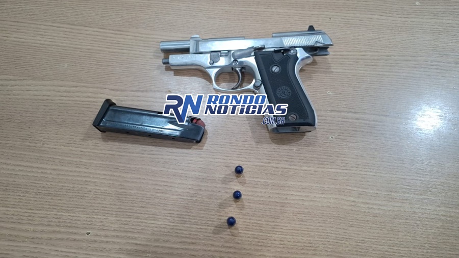 Operação da Polícia Militar apreende arma e intensifica fiscalização em Nova Mamoré