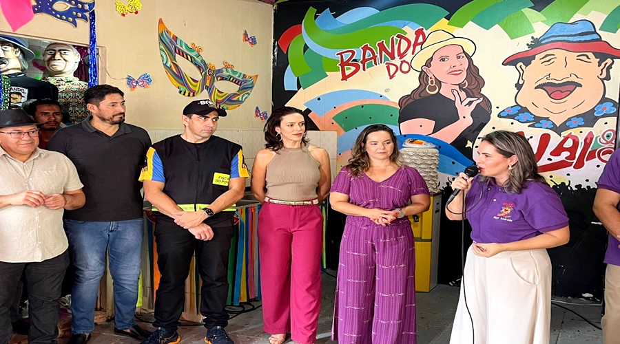 Banda do Vai Quem Quer abre oficialmente sua sede e inicia atividades do Carnaval 2026