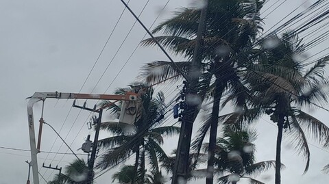 Energisa reforça alerta de segurança em meio à previsão de chuvas acima da média em Rondônia
