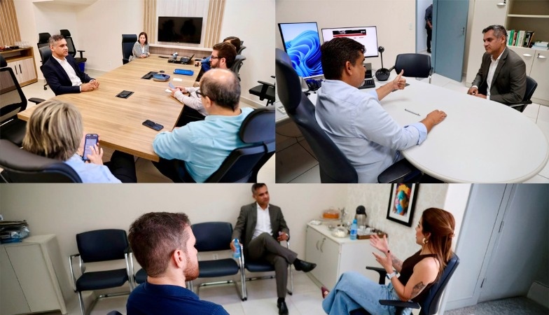 Procurador-Geral de Justiça cumpre agenda de trabalho em Promotorias do interior