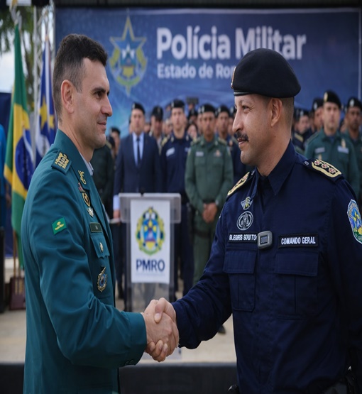 Mudança no comando da PM - Braguin é exonerado e subcomandante assume