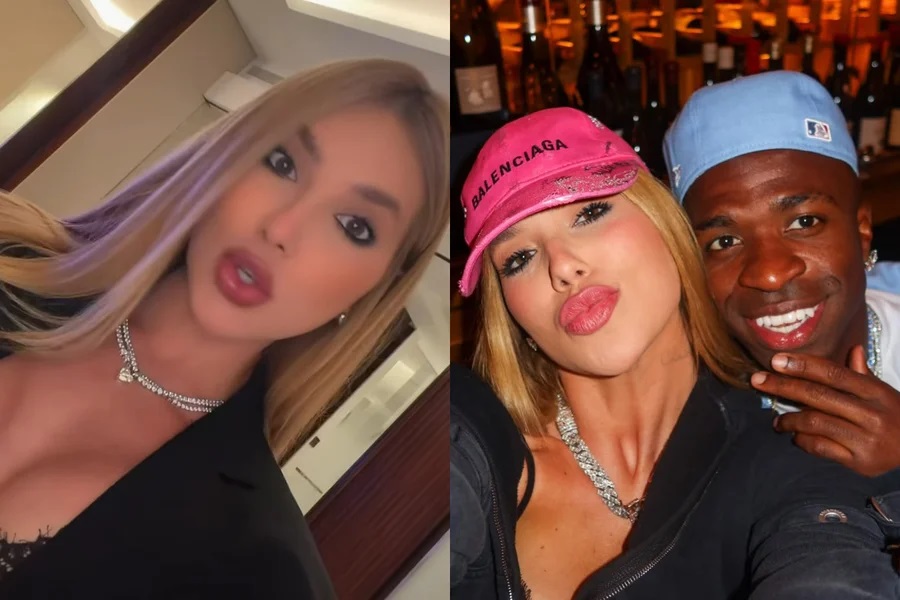 Virginia Fonseca diz que Vini Jr. será conhecido como “namorado da gostosa”
