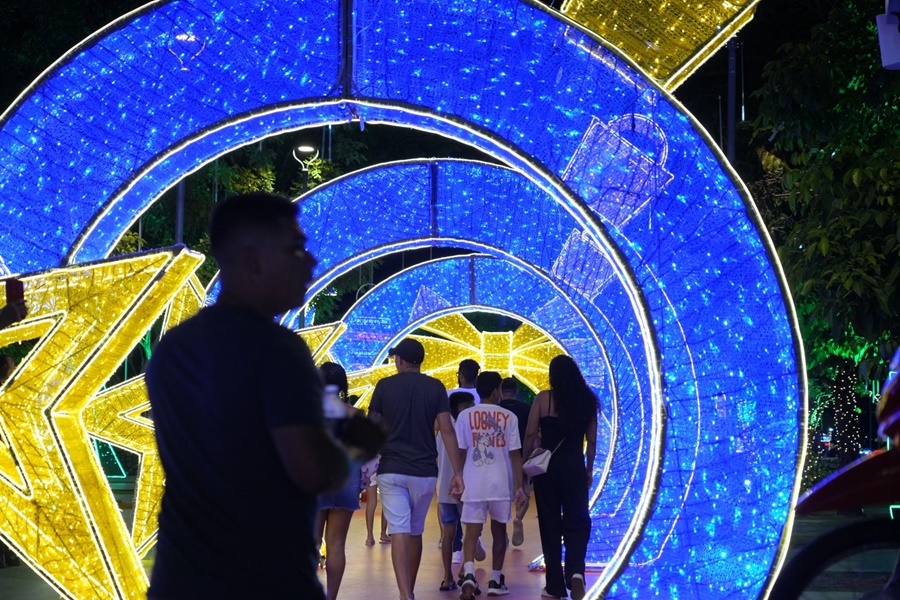 Natal Porto Velho Luz bate recordes de público e movimenta a economia da capital