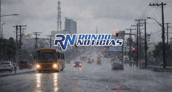 Previsão aponta sexta-feira nublada e com pancadas de chuva em Porto Velho