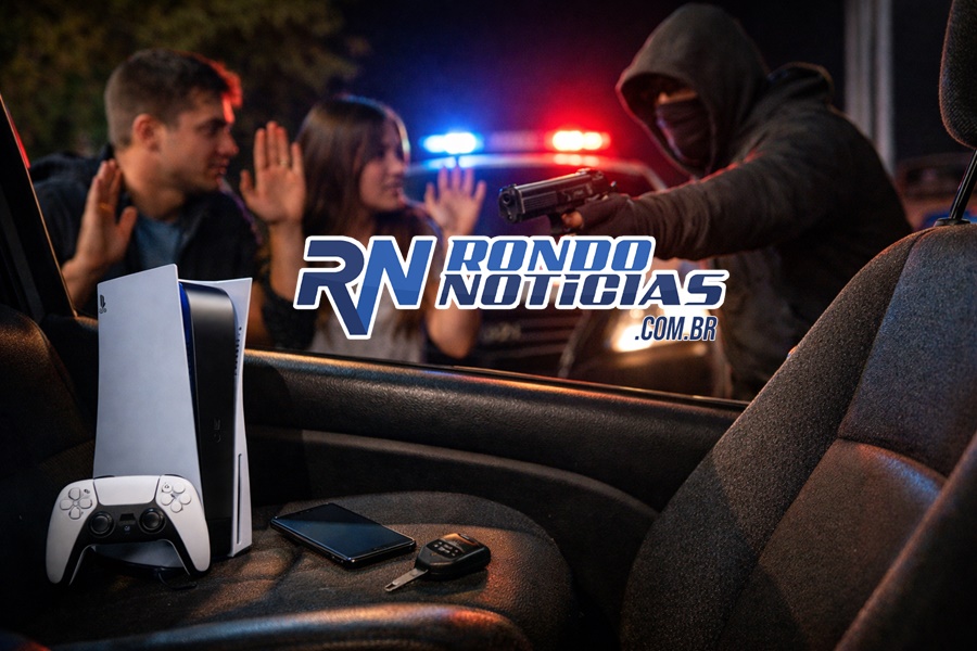 Venda de PS5 pela internet termina em assalto à mão armada em Porto Velho