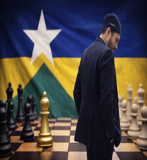 Silêncio estratégico tira Fernando Máximo do centro do debate eleitoral em Rondônia