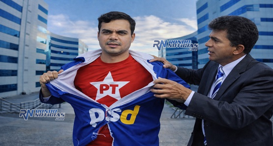 Expedito Netto rompe com o pai, deixa o PSD e vai ao PT disputar o Governo de RO