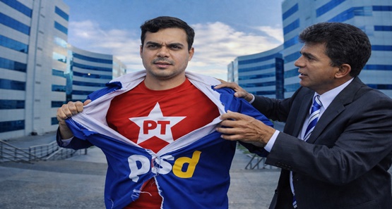 Expedito Netto rompe com o pai, abandona o PSD e entra no PT para disputar o governo de Rondônia