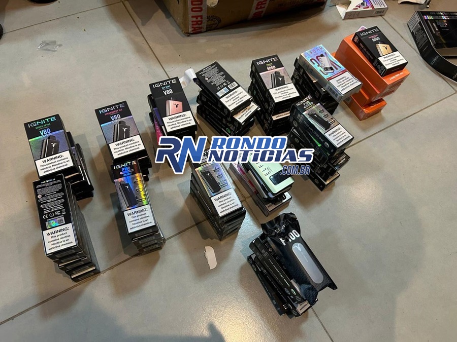 Operação da PF mira venda ilegal de cigarros e prende suspeitos no interior