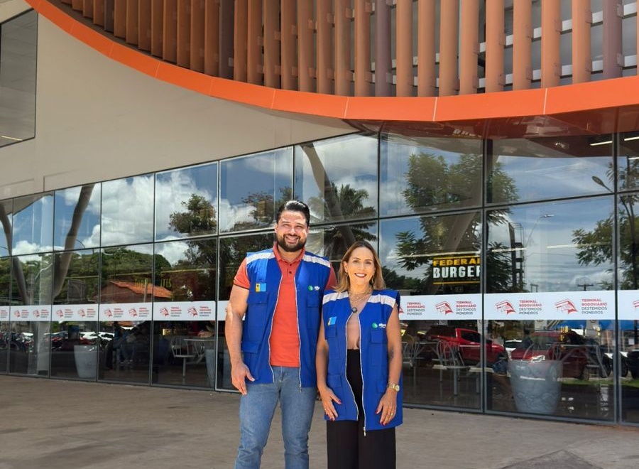 ARDPV realiza visita técnica à Rodoviária Municipal de Porto Velho para avaliação