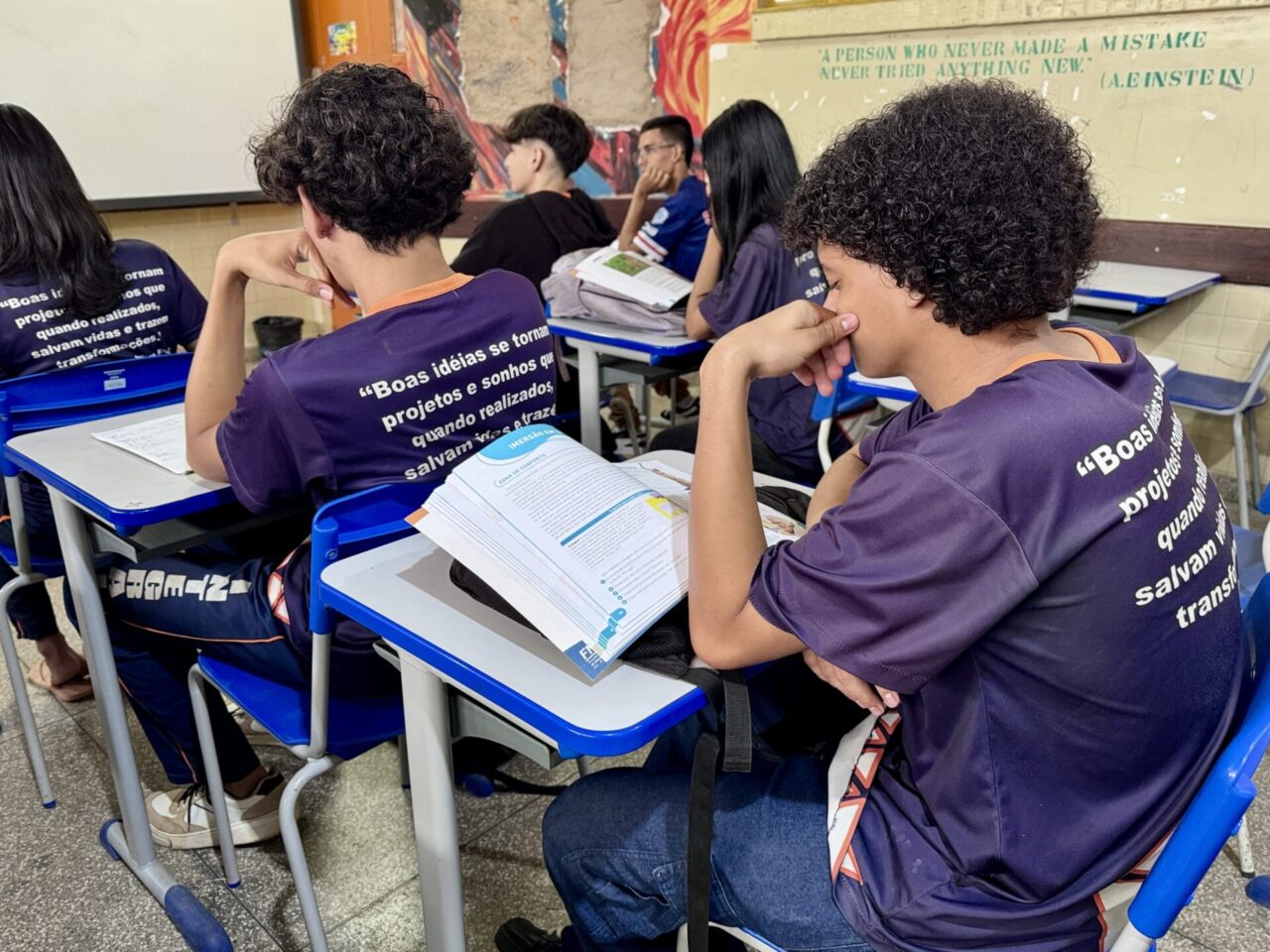  Matrículas da chamada escolar da rede estadual acontecem de 19 a 23 de janeiro
