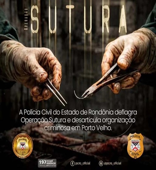 Operação da Polícia Civil desarticula organização criminosa em Porto Velho